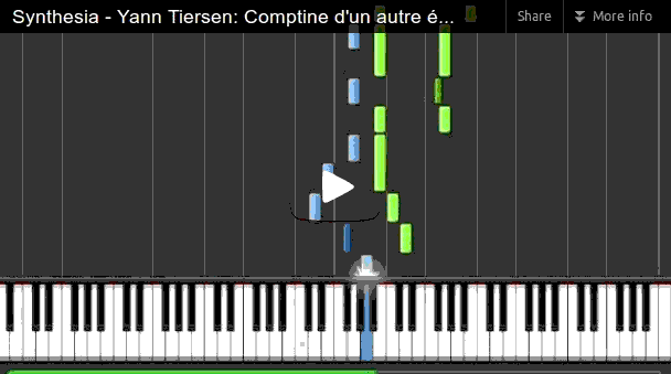 Synthesia - Yann Tiersen - Youtube