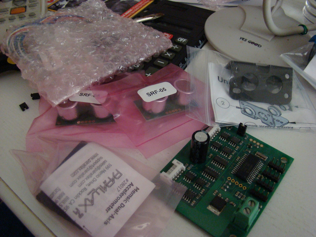 New parts posing for the camera