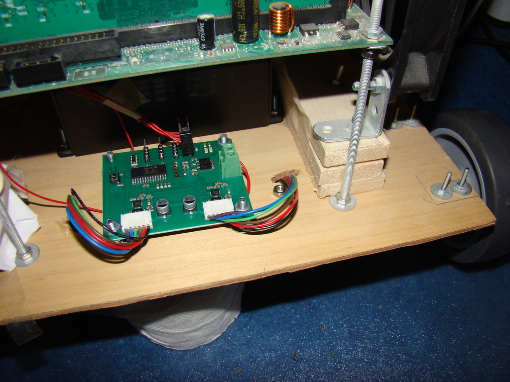 New motor controller MD25