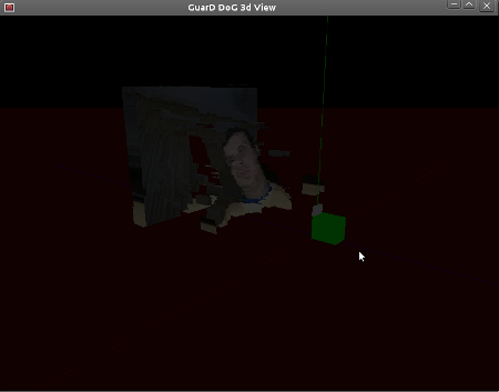 Guarddog OpenGL 3d Visualization
